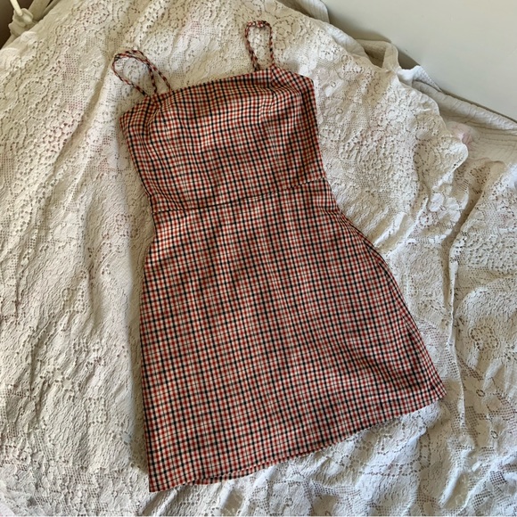 Wilfred Isabelle Dress gingham plaid dress - Picture 2 of 5